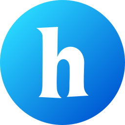 buchstabe h icon