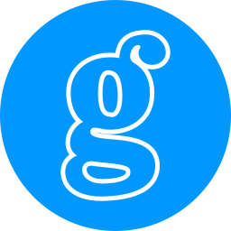 문자 g icon