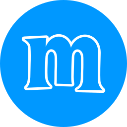 Letter m icon