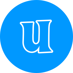 buchstabe u icon