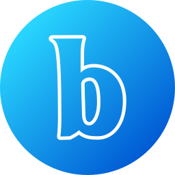 Letter b icon