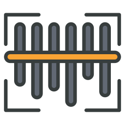 código de barras Ícone