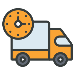 Delivery time icon