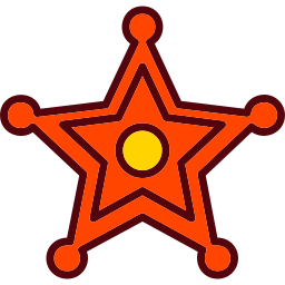 sheriff-abzeichen icon