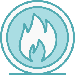 Flame icon