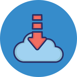 cloud-download icon