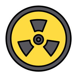 nuclear Ícone