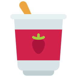 Greek yogurt icon