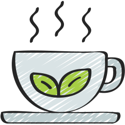 Green tea icon