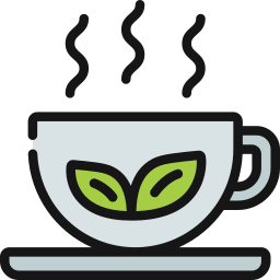 Green tea icon