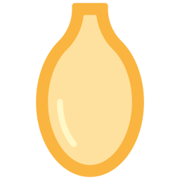 Pumpkin seed icon