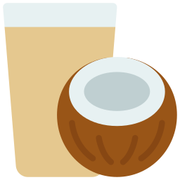 Coconut water icon