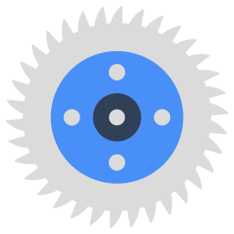 Circular saw icon