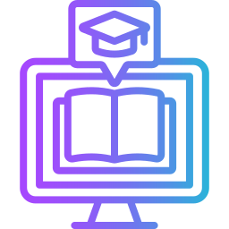 E learning icon