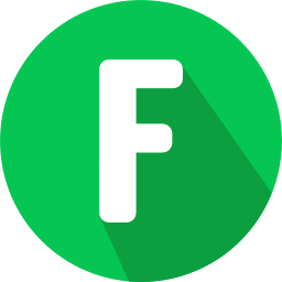 文字f icon