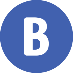 Letter b icon