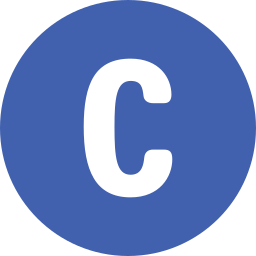 Letter c icon