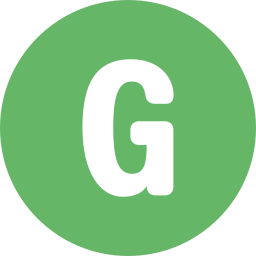 Letter g icon