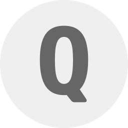 Letter q icon