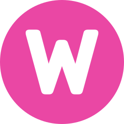 Letter w icon