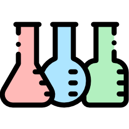 Test tubes icon