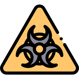 Biological hazard icon