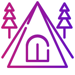 Tent icon