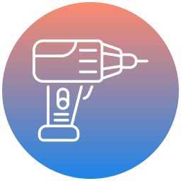 Drilling machine icon