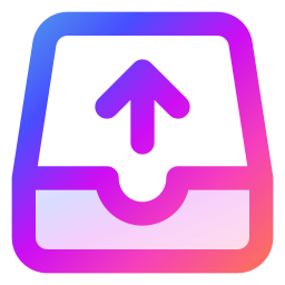 Outbox icon