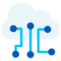 serveur infonuagique Icône