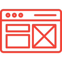 Wireframe icon