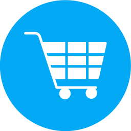 Shopping cart icon