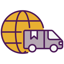 International shipping icon