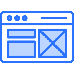 Wireframe icon