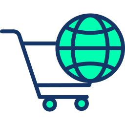 e-commerce icona