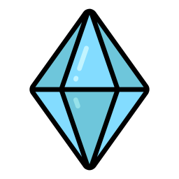 Crystal icon