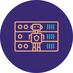 Secure data icon