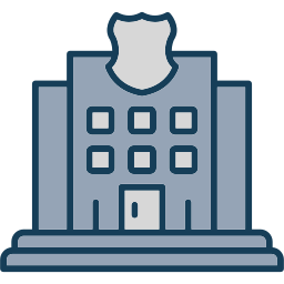 Police station icon