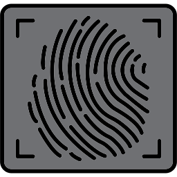 fingerabdruck icon