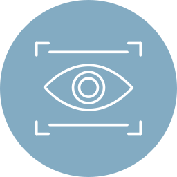 Eye scan icon