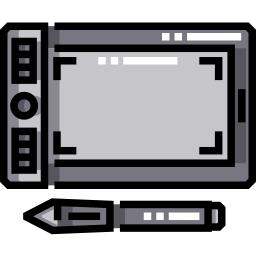 グラフィックタブレット icon