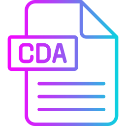 cdaファイル icon