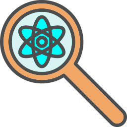 Chemical analysis icon