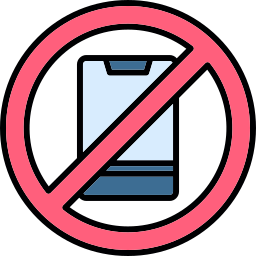 No phone icon