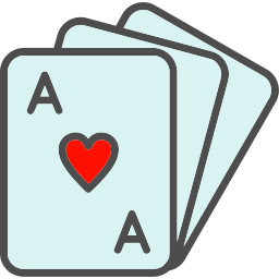 jeu de poker Icône