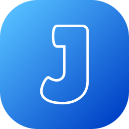 文字j icon