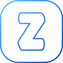 Letter z icon