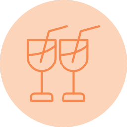 Wine glass icon