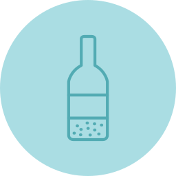 Wine bottle icon