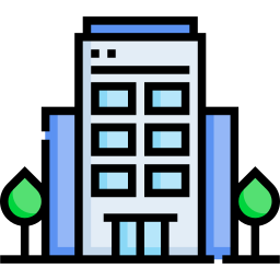 bürogebäude icon